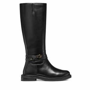 Lovaglócsizma Geox D Serilda D56WYA 00043 C9999 Fekete kép