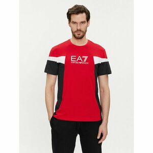EA7 Emporio Armani Póló 3DPT10 PJ02Z 1461 Piros Regular Fit kép