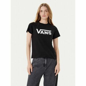 Vans Póló Flying V Crew Tee VN0A3UP4 Fekete Regular Fit kép