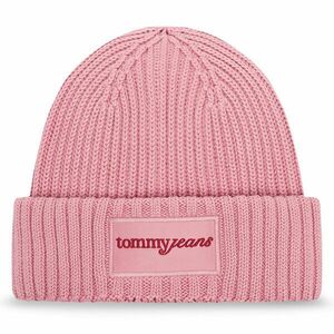 Sapka Tommy Jeans Script AW0AW17909 Rózsaszín kép