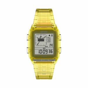 Karóra Timex Q Timex Lca X Fortnite® Chronograph TW2W96600 Sárga kép