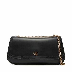 Táska Calvin Klein Ck Convertible Chain Small Bag LV04F3172G Fekete kép