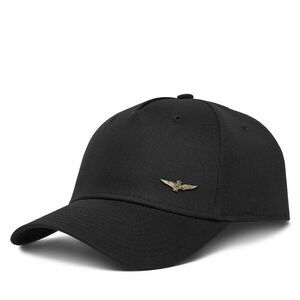 Baseball sapka Aeronautica Militare 252HA1122UCT02848 Fekete kép