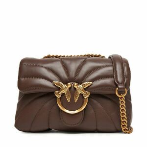 Táska PINKO Love Puff Mini Cl AI 24-25 PLTT 100039 A1EX Barna kép