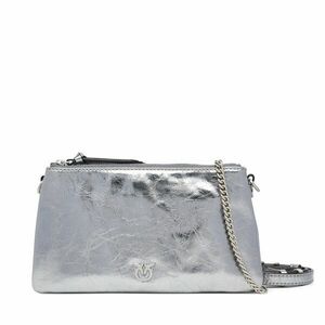 Táska PINKO Double Mini Al 25-26 PLTT 105359 A2OT Ezüst kép