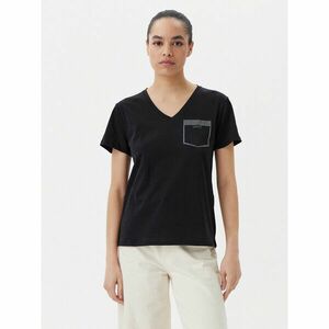 Liu Jo Sport Póló TA5172 JS923 Fekete Regular Fit kép