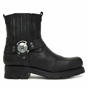 Bokacsizma NEW ROCK NEW ROCK-M-7605 Fekete kép