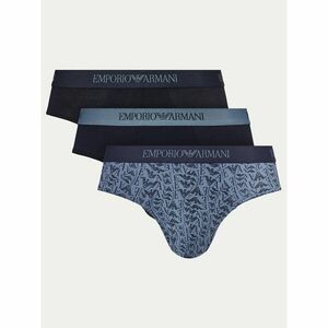 Emporio Armani Underwear 3 darab készlet 111624 4F722 75536 Sötétkék kép