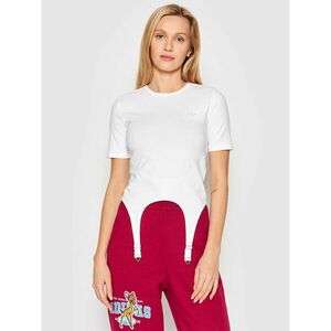 adidas Póló Always Original HF2015 Fehér Tight Fit kép