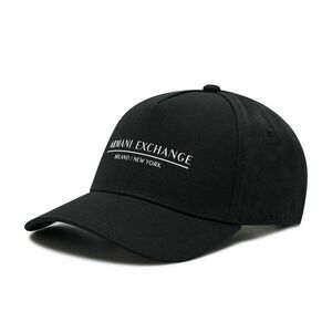 Baseball sapka Armani Exchange 954202 CC150 00020 Fekete kép