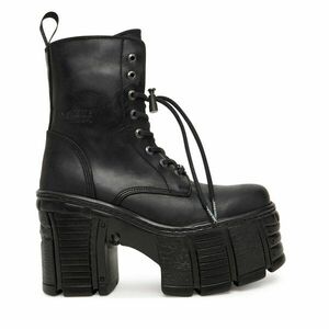 Bokacsizma NEW ROCK M-TM001-C2 Fekete kép