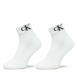 2 pár férfi bokazokni Calvin Klein Jeans 701228805 Fehér kép