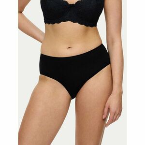 Triumph Klasszikus magas derekú alsó Sense Of Cotton 10224970 Fekete kép