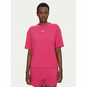 HUGO Póló 50490593 Rózsaszín Relaxed Fit kép