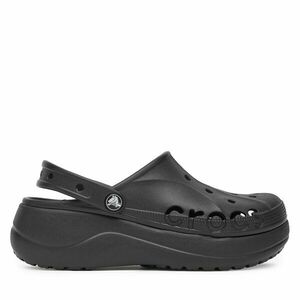Papucs Crocs WB-BAYA PLATFORM CLOG 208186-001 Fekete kép