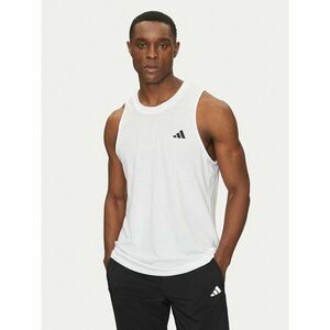 adidas Trikó Train Essentials Feelready Training Tank Top IC6947 Fehér Slim Fit kép