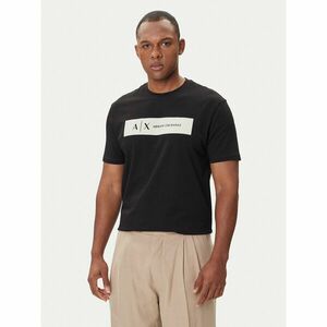 Armani Exchange Póló XM001425 AF10361 UC001 Fekete Regular Fit kép