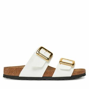 Papucs Birkenstock Sydney Cushion Buckle 1029438 Fehér kép