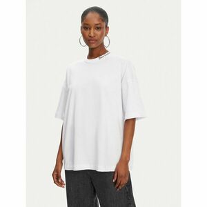 Juicy Couture Póló Boyfriend JCTES09 Fehér Relaxed Fit kép
