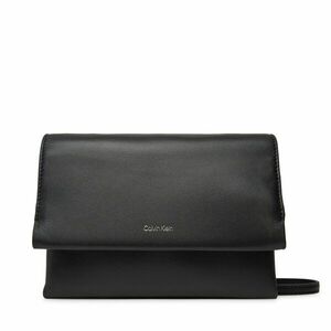 Táska Calvin Klein Ck Narrate Leather Mini Bag K60K613005 Fekete kép