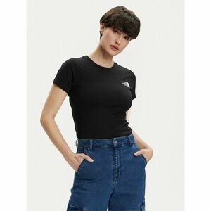 The North Face Póló Redbox NF0A87NM Fekete Regular Fit kép