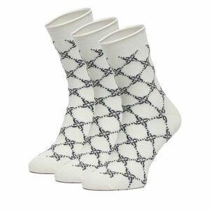 Zoknik Nine West CEO_BR_NW_Silver_01_Z_AW25 (3 PACK) Fekete kép
