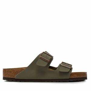 Papucs Birkenstock Arizona Birko-Flor nubuk 0151211 Szürke kép