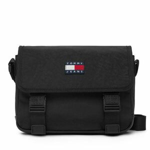 Válltáska Tommy Jeans Tjm Daily Elevated Crossbody AM0AM13326 Fekete kép