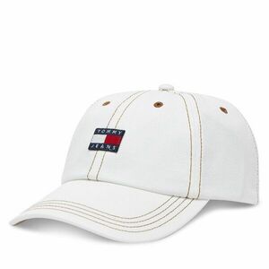 Baseball sapka Tommy Jeans Heritage AW0AW17572 Ekru kép