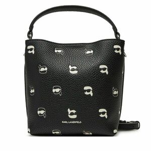 Táska KARL LAGERFELD A2W30046 Fekete kép