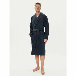 Tommy Hilfiger Köntös Icon Bathrobe 2S87905539 Sötétkék kép