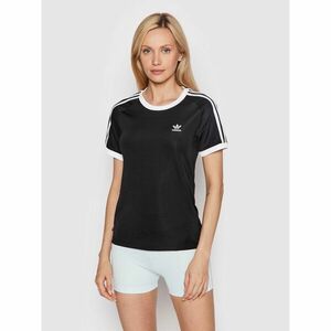 adidas Póló adicolor Classics 3-Stripes HM6411 Fekete Slim Fit kép