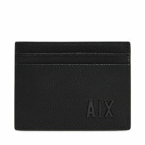 Bankkártya tartó Armani Exchange 958053 3F892 00020 Fekete kép