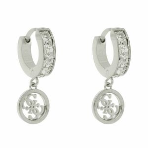 Fülbevaló Guess Huggie Me JUBE03 147JW Ezüst ródium bevonat kép