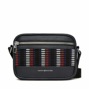 Válltáska Tommy Hilfiger Th Corp Leather Camera AM0AM12722 Sötétkék kép