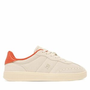 Sportcipők Tommy Hilfiger Heritage FW0FW08822 Ekru kép