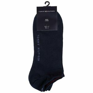 2 pár unsiex bokazokni Tommy Hilfiger 342023001 Sötétkék kép