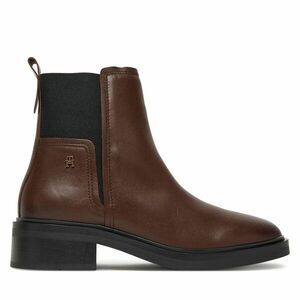 Bokacsizma Tommy Hilfiger Minimal FW0FW08978 Barna kép