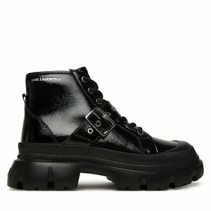 Bakancs KARL LAGERFELD KL43535 Fekete kép