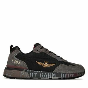 Sportcipők Aeronautica Militare 252SC0276UCT03546 Fekete kép