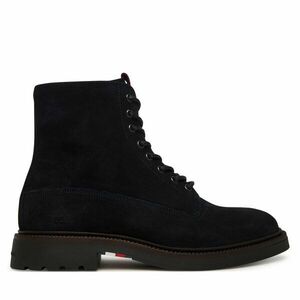 Csizma Tommy Hilfiger Comfort Lwt FM0FM05594 Sötétkék kép