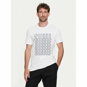Guess Póló M4YI29 J1314 Fehér Slim Fit kép