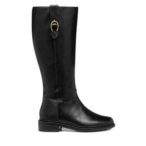 Lovaglócsizma Geox D Walk Pleasure D46TGD 00043 C9999 Fekete kép