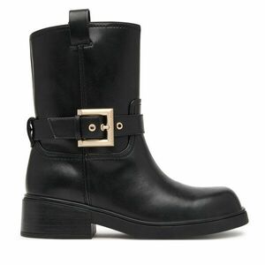 Bokacsizma Armani Exchange XW001654 AF17476 UC001 Fekete kép