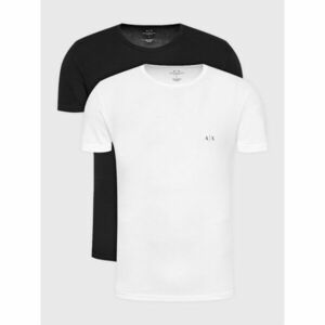 Armani Exchange 2 póló készlet 956005 CC282 42520 Színes Slim Fit kép