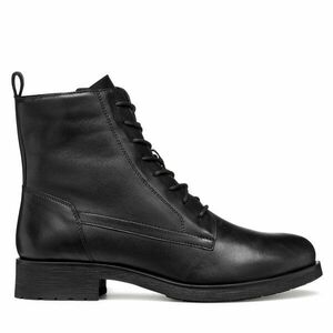 Bokacsizma Geox D Rawelle D566RA 000TU C9999 Fekete kép