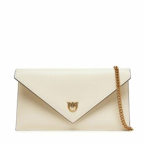 Táska PINKO Flat Purse Mini AI 25-26 PCPL 105347 A0F1 Ekru kép