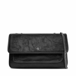 Táska Calvin Klein Jeans Chain Ew Flap Conv Chain Bag LV04K3084G Fekete kép