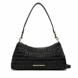 Táska Calvin Klein Jeans Ruched Layla Shoulder Bag LV04K3088G Fekete kép