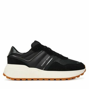 Sportcipők Tommy Jeans Tjw Cleated Runner EN0EN02861 Fekete kép
